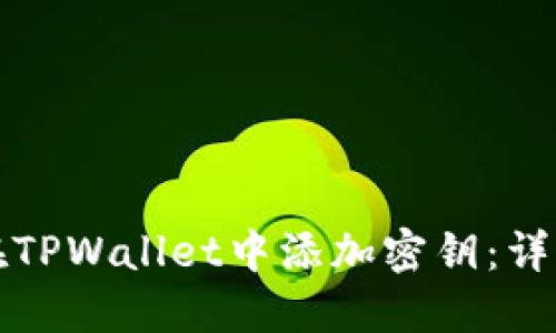 如何在TPWallet中添加密钥：详细指南