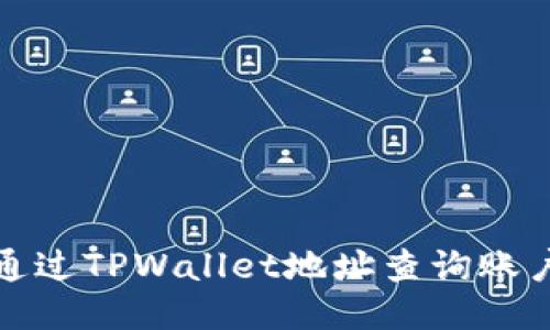 如何通过TPWallet地址查询账户信息