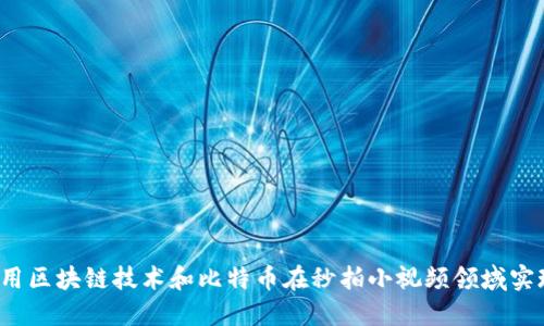 如何利用区块链技术和比特币在秒拍小视频领域实现创新？