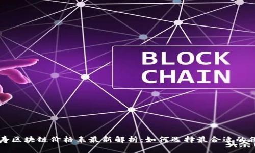 中国人寿区块链价格表最新解析：如何选择最合适的保险方案